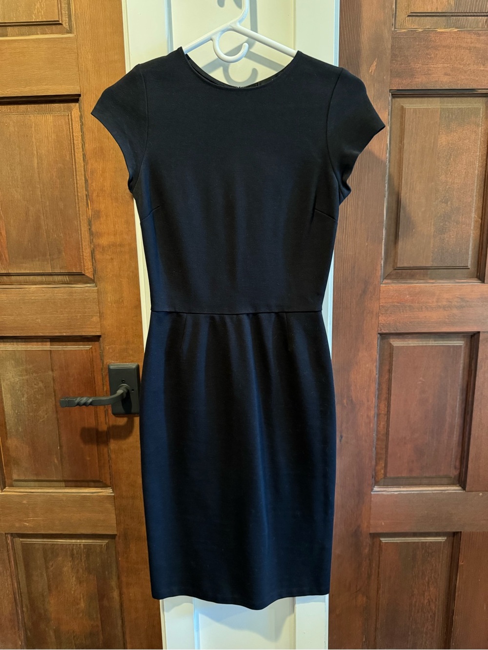 Aqua Mini Dress Black size Small